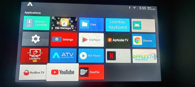 Samsung 32 Inch LED TV - Converted to Smart TV (Android Box Included)
