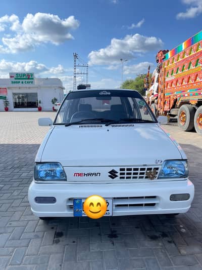 Suzuki Mehran VXR 2017