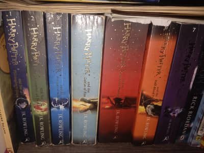Harry Potter complete series