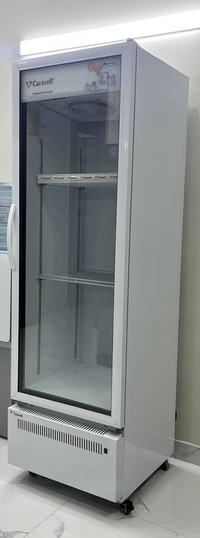 Caravell Mec-270 FG Single Door Visi Cooler – Like New