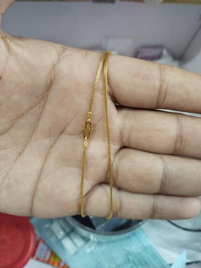 gold chain available