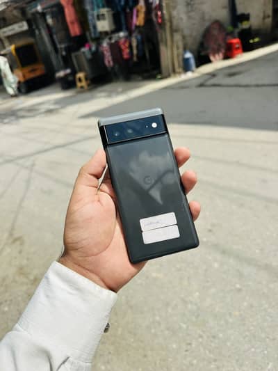 Google Pixel 6 Pta Approved