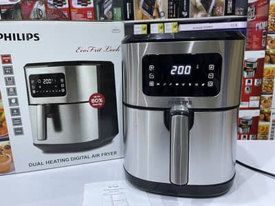 Air Fryer 8 Litre and 7 Litre Original Lott Item Imported Digital