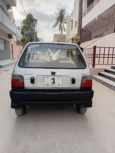 Suzuki Mehran VXR 2001