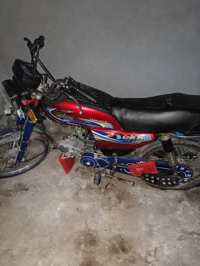 United 10 9  70cc 2024 all ok ha 03037510379