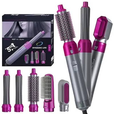 5 in 1 Hot Air Styler brand new