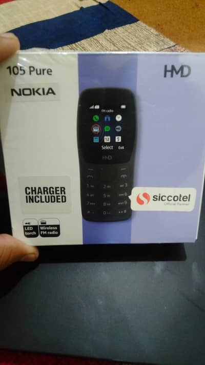 Nokia 105 Pure