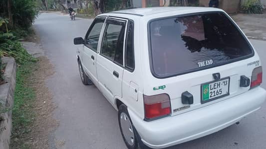 Suzuki Mehran VX 2013