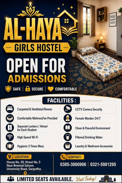 Hostel warden