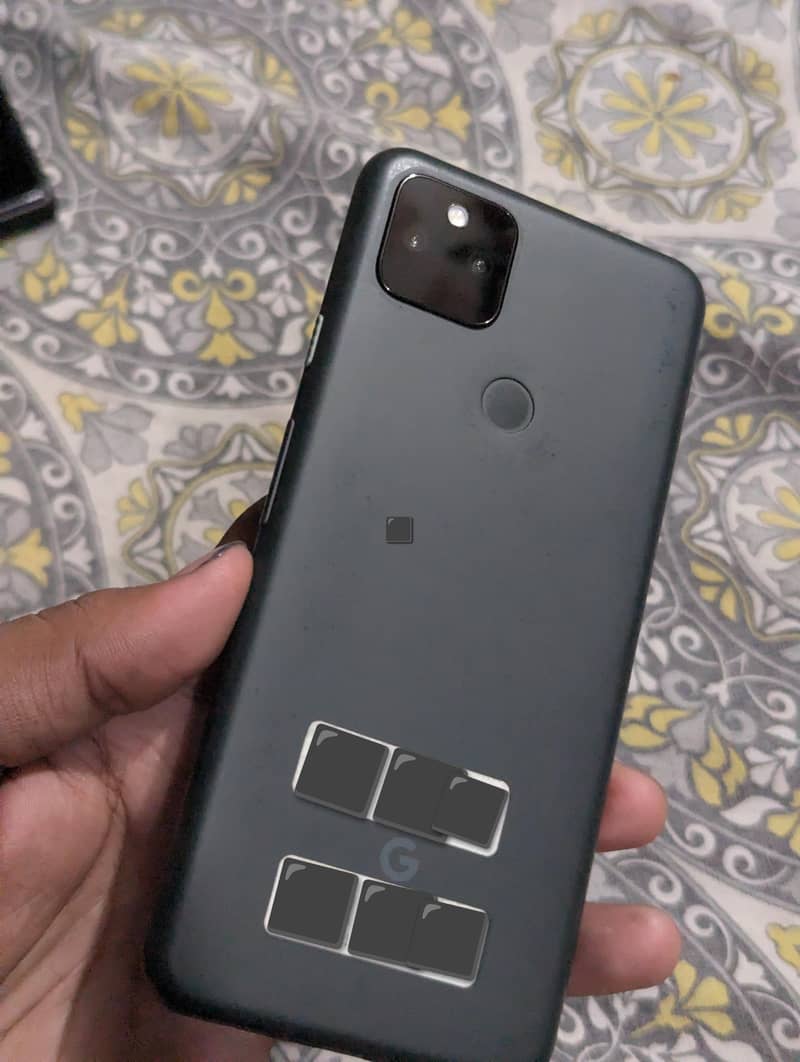 Google Pixel 5a 5