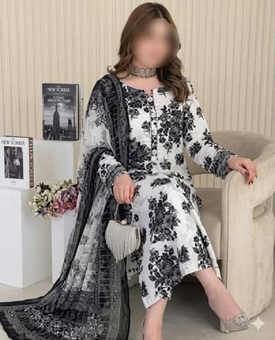 3 price unstitched