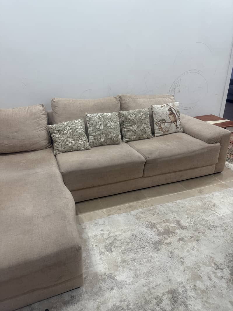 L Shape Sofa 0