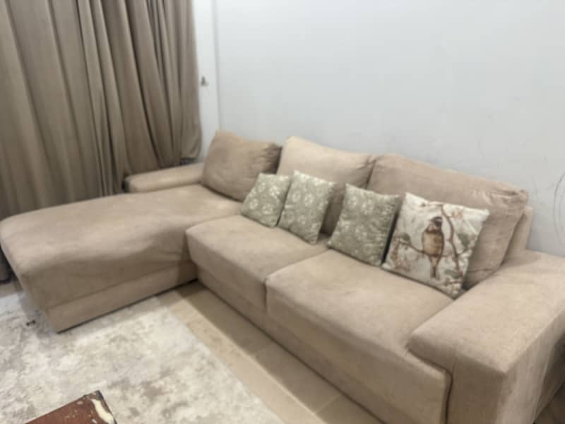L Shape Sofa 1