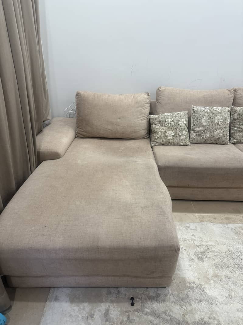 L Shape Sofa 2