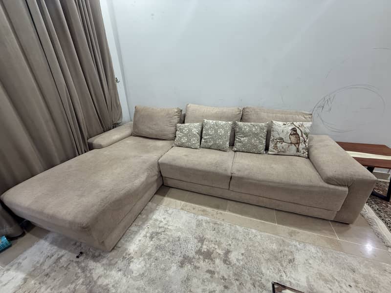 L Shape Sofa 3