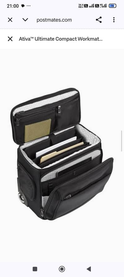 Ativta Luggage/ Laptop/ Hand carry Bag