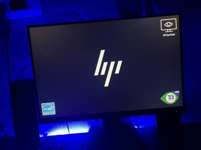 Hp 24 inch borderless monitor