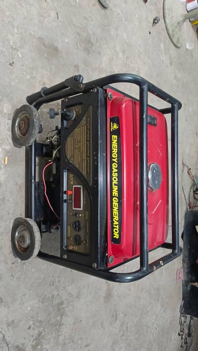 3.5 KVA Generator petrol and Gas A One Conditions