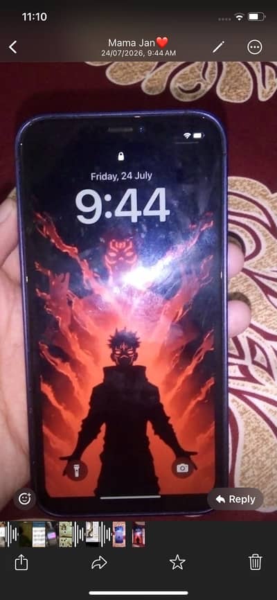 Apple iPhone XR converted 17 pro max face id not working
