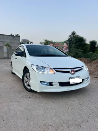 Honda Civic reborn