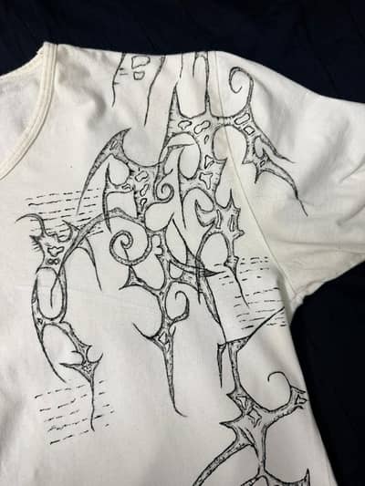 hand painted shirt