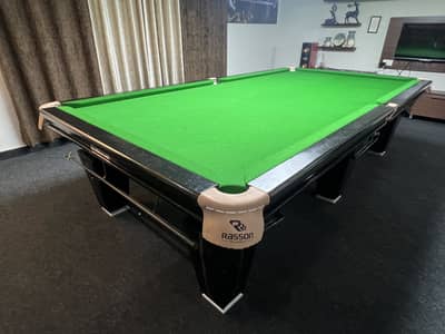Snooker Table – 5*10 Like New, Slightly Home Used