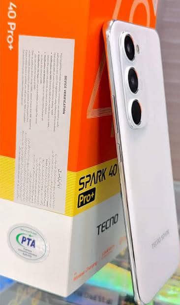 Tecno Spark 40 Pro Plus (8GB / 256GB– Brand New Condition