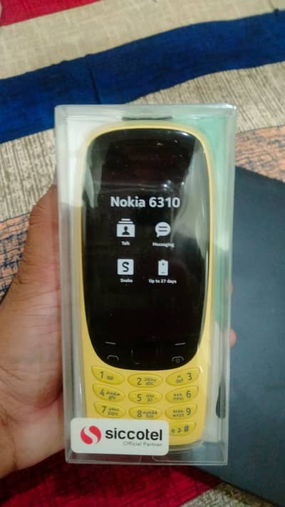Nokia 6310 Dual SIM (HMD)
