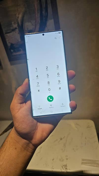 Samsung Mobile S22 Ultra 12/256  offical pta appword
