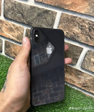Apple iPhone XS Max 256gb total original face off pani my girny sy hui
