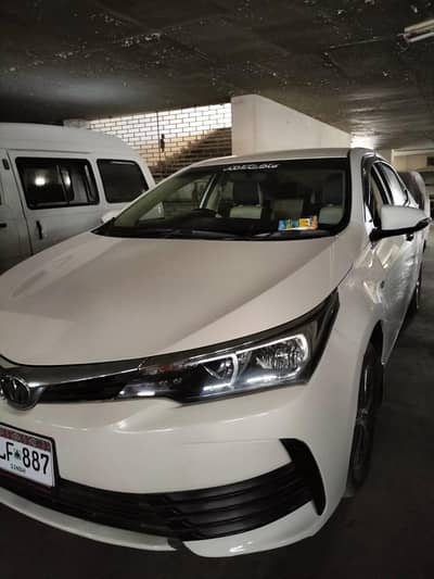 Toyota Corolla GLI 2017