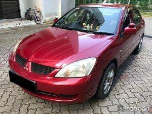 Mitsubishi Lancer 2004