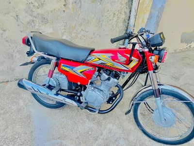 Honda CG 125 2025