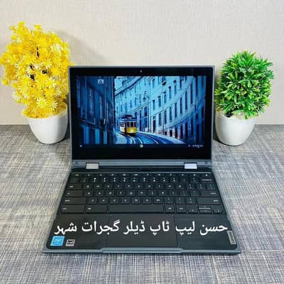 Lenovo ChromeBook ( Ram 4GB + Memory 32GB ) C - Type Charger