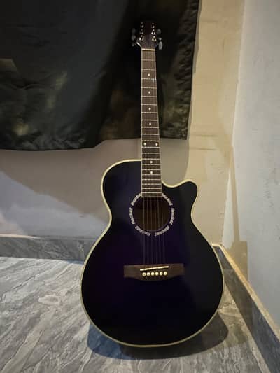 Rocket Acoustic Guitar –Used with Bag