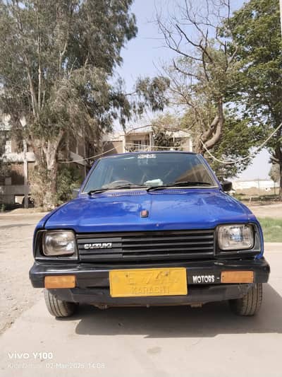 Suzuki FX 1986