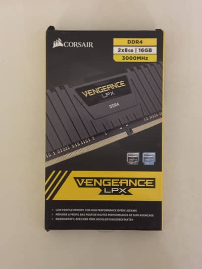 Corsair Vengeance LPX 16GB DDR4 3000MHz (2x8GB) Ram | Original Box
