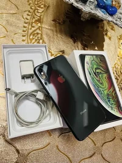 Apple iPhone XS Max dual pta approved water pack