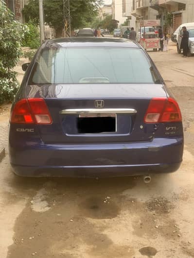 Honda Civic VTi Oriel 2002