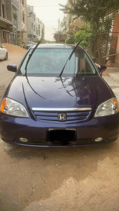 Honda Civic VTi Oriel 2002