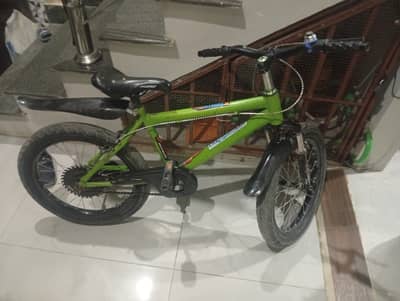 cycle 10-9 condition green color heavy tyres