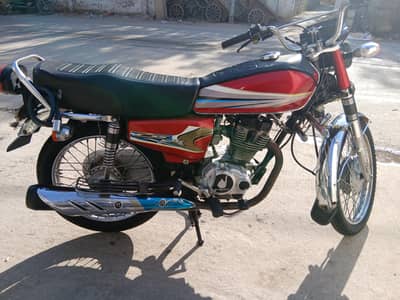 Honda CG 125 ISB registered