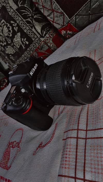 Nikon D7100 DSLR Camera Body + 18-105mm Lens - Excellent Condition