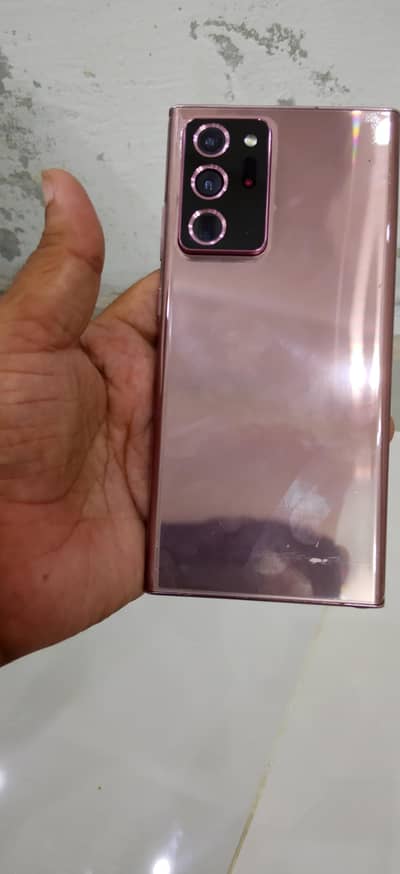 Samsung Mobile Note 20 Ultra 8/256Gb offical PTA 03186176864