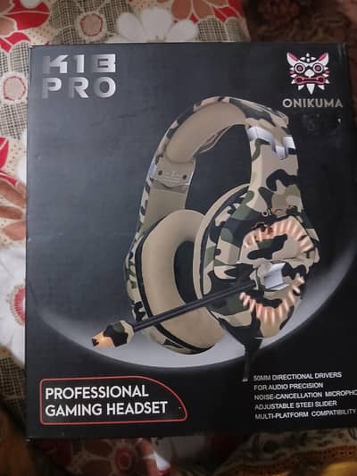 Brand new  professional  gaming headset
