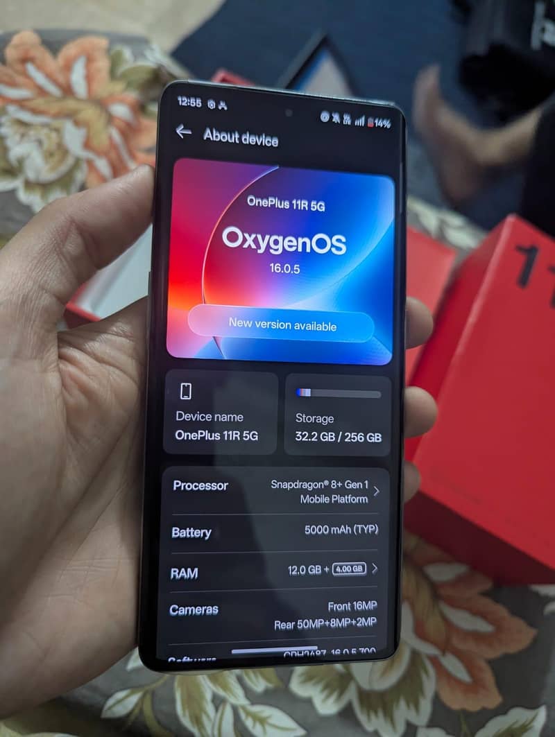 OnePlus 11r 4