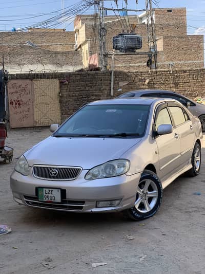 Toyota Corolla 2.0 D 2004