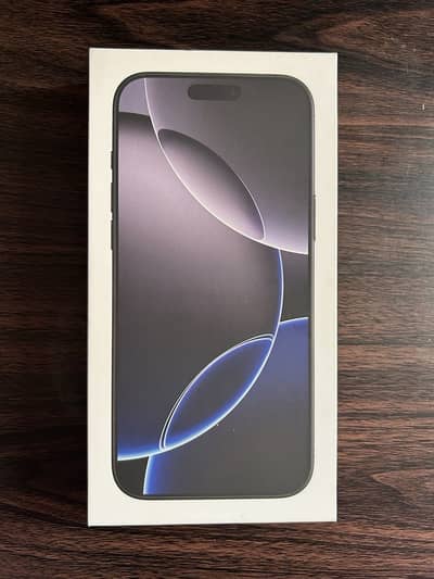 Iphone 16 pro max