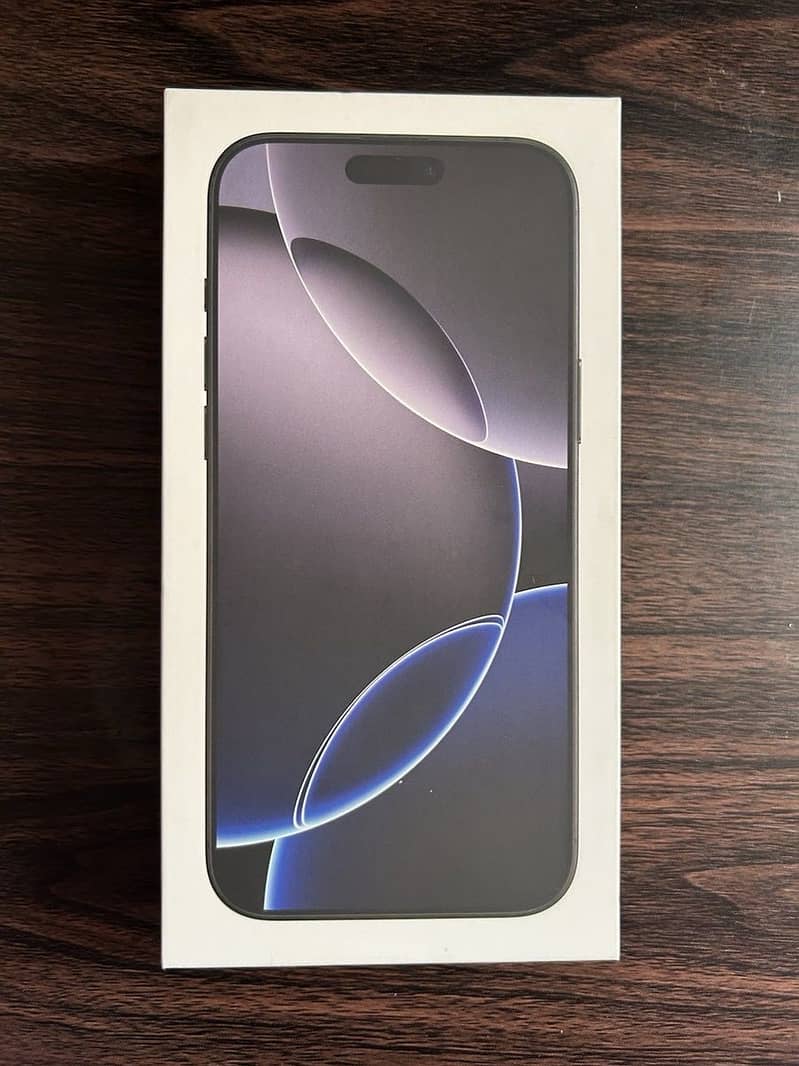 Iphone 16 pro max 0