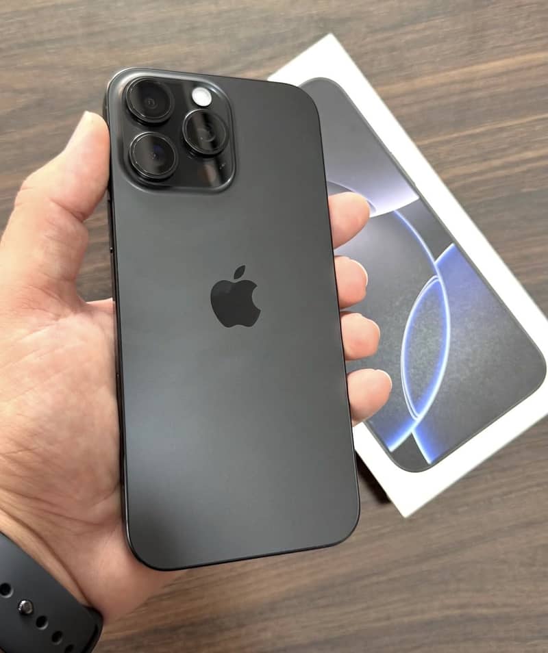 Iphone 16 pro max 2